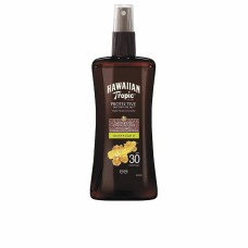 Sunscreen Oil Hawaiian Tropic Y301765200 Spf 30 White 200 ml Coconut Argan