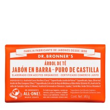 Soap Cake Dr Bronner's 140 g Tea tree