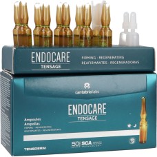 Tratamiento Facial Reafirmante Endocare Tensage 10 x 2 ml Ampollas