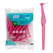 Cepillos interdentales Tepe Angle Rosa 0,4 mm 25 Unidades