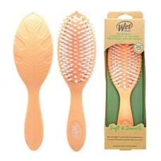 Cepillo Desenredante The Wet Brush Go Green Naranja Suavizante