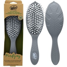 Cepillo Desenredante The Wet Brush Go Green Gris Suavizante