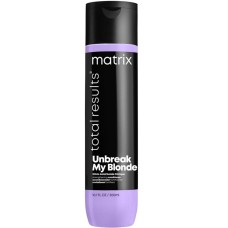 Acondicionador Fortificante Matrix Unbreak My Blonde 300 ml