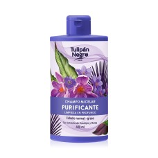 Micellar Shampoo Tulipán Negro 400 ml Purifying