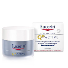 Crema Antiarrugas de Noche Eucerin Q10 Night Active