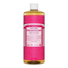 Jabón Líquido Dr Bronner's 945 ml Rosas