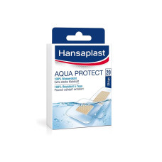 Tiritas Resistentes al Agua Hansaplast Aqua Protect  Transparente