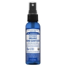 Loción Higienizante de Manos Dr Bronner's Peppermint 60 ml