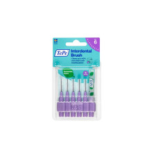 Cepillos interdentales Tepe   Púrpura 1,1 mm 6 Unidades