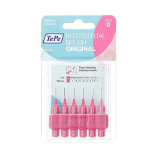 Cepillos interdentales Tepe Rosa 6 Unidades