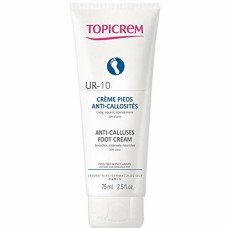 Crema de Pies Hidratante Topicrem Anti-Calluses Tratamiento para callos