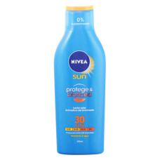 Sun Milk Nivea Sunbathe