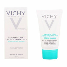 Cream Deodorant Vichy Cream White Unisex Antiperspirant 30 ml