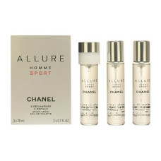 Set de Perfume Hombre Chanel Allure Homme Sport EDT