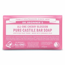 Pastilla de Jabón Dr Bronner's All One Cherry Blossom 140 g