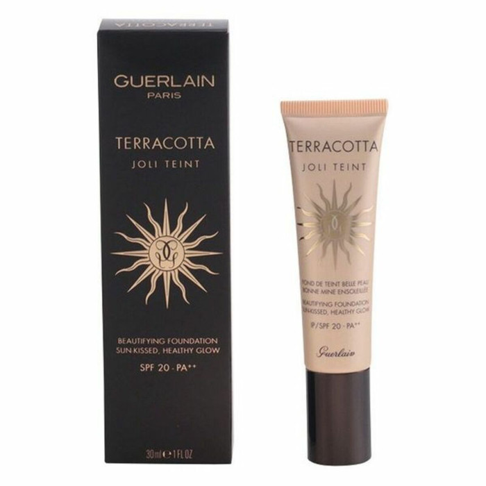 Fluid Foundation Make-up Guerlain Terracotta Joli Teint Fluid Foundation Make-up Guerlain Terracotta Joli Teint