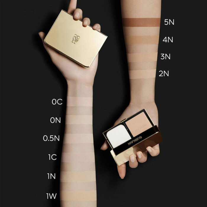 Compact Powders Guerlain Parure Gold Nº 5N Compact Powders Guerlain Parure Gold Nº 5N