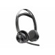 Headphones HP Voyager Focus 2-M Black