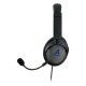 Gaming Headset with Microphone Bluestork KORP-OXYGEN Black