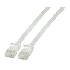 Cable de Red Rígido UTP Categoría 6 K8107WS.1,5 Blanco 1,5 m