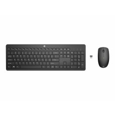 Keyboard and Mouse HP 235 Spanish Qwerty Black