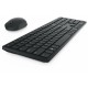 Numeric keyboard Dell Pro KM5221W Qwertz German Black