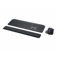 Keyboard and Mouse Logitech MX Keys Combo for Business Grey Steel German QWERTY