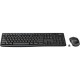 Keyboard and Mouse Logitech MK270 Black German QWERTZ