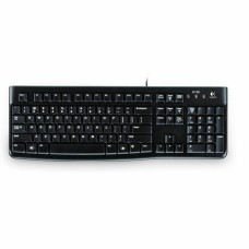 Keyboard Logitech K120 Black QWERTZ