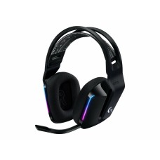 Gaming Headset with Microphone Logitech G G733 Black