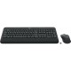 Keyboard and Mouse Logitech MK545 Qwertz German Black