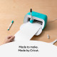 Papel Soluble para Plotter de corte Cricut Joy