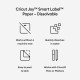 Papel Soluble para Plotter de corte Cricut Joy