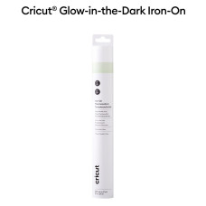 Vinilo Adhesivo para Plotter de corte Cricut GLOW Blanco Verde