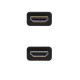 Cable HDMI NANOCABLE 10.15.3700 V2.0 Negro 50 cm