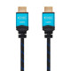 Cable HDMI NANOCABLE 10.15.3700 V2.0 Negro 50 cm
