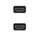 Cable HDMI NANOCABLE 10.15.3700 V2.0 Negro 50 cm