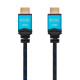Cable HDMI NANOCABLE 10.15.3700 V2.0 Negro 50 cm