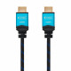 Cable HDMI NANOCABLE 10.15.3700 V2.0 Negro 50 cm