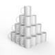 Juego de Café Cricut 2008945 Blanco Cerámica (36 Unidades)