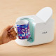 Juego de Café Cricut 2008945 Blanco Cerámica (36 Unidades)