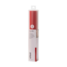 Permanent Vinyl for Cutting Plotter Cricut Everyday Iron-on Red