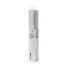Permanent Vinyl for Cutting Plotter Cricut Everyday Iron-on Silver