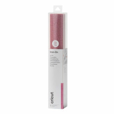 Permanent Vinyl for Cutting Plotter Cricut Glttr Pink