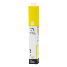 Vinilo Permanente para Plotter de corte Cricut Smart Iron-On Amarillo