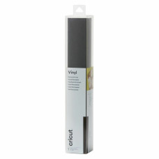 Vinilo Permanente para Plotter de corte Cricut Shimmer Negro