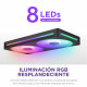 Ventilador de CPU NZXT NZXT RF-U24HF-B1