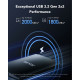 Disco Duro Externo Lexar LSL500X001T-RNBNG 1 TB SSD 2,5