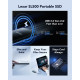 Disco Duro Externo Lexar LSL500X001T-RNBNG 1 TB SSD 2,5
