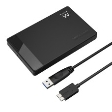 Caja Externa Ewent EW7049 Negro 2,5